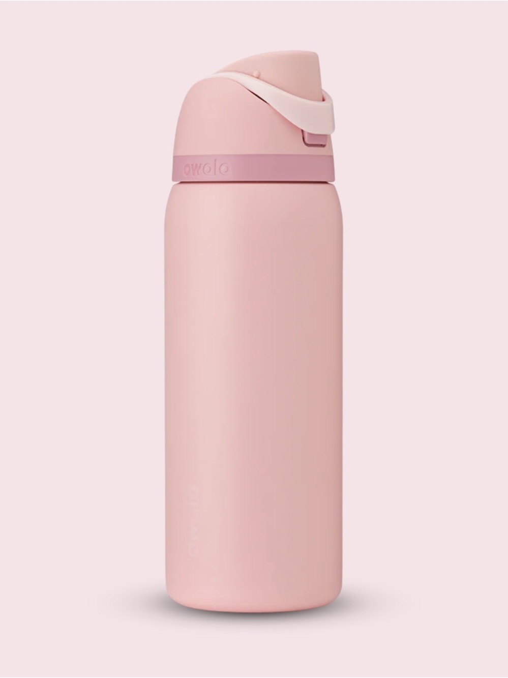 Owala FreeSip® 32oz Stainless Steel Water Bottle in Rose Quartz (NWT)